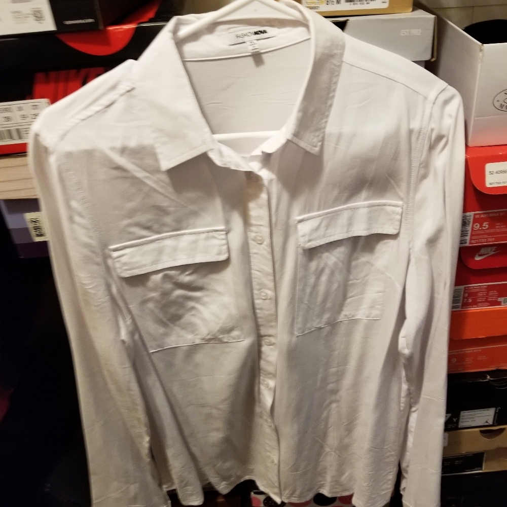 Fashion Nova Button Down Shirt
